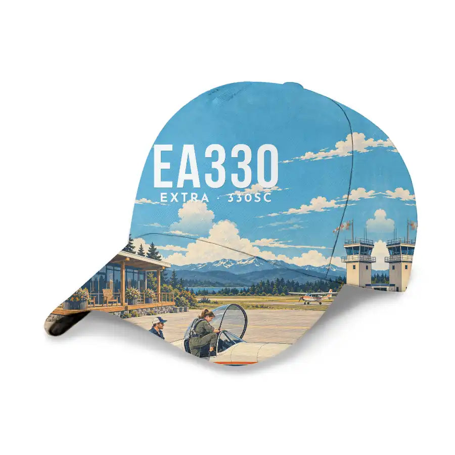 Extra 330SC 3D All-Over Print Clothing - Cap - 3D