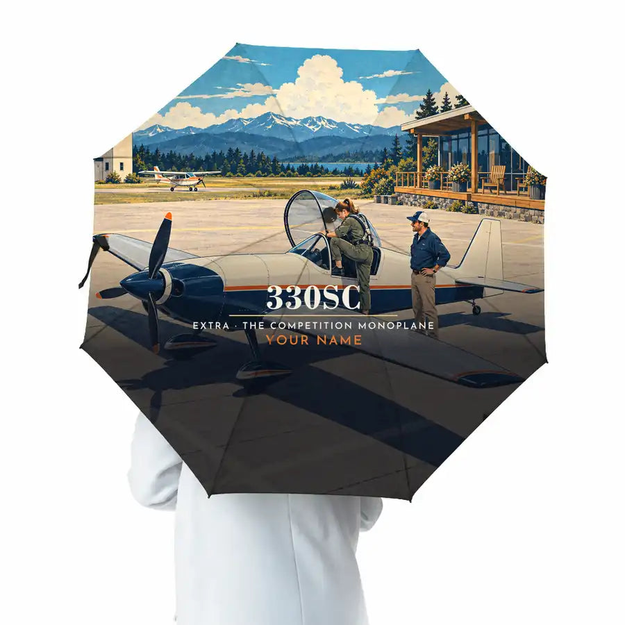 Extra 330SC - 3D + Name - Umbrella