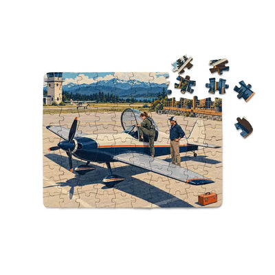 Extra 330SC - 3D - Puzzle