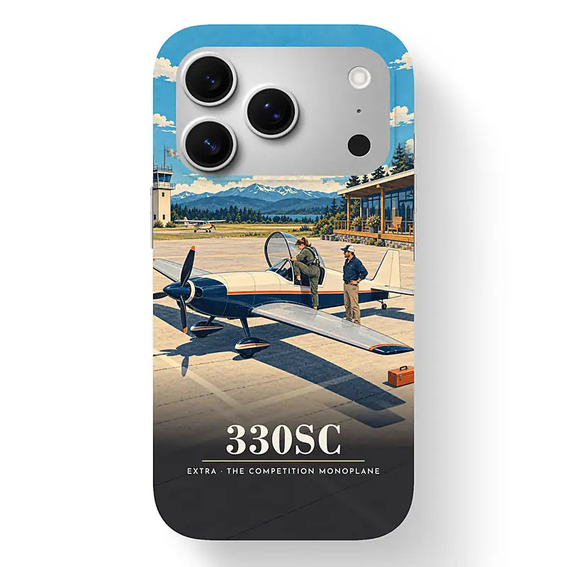 Extra 330SC - 3D + Title - MagSafe iPhone 17 Pro - Black