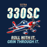 Thumbnail for Extra 330SC - Cartoon - Card