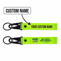 Thumbnail for Extra 330SC Hawk-Shaped Key Chains - Light Green - Cartoon - Personalized