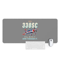 Thumbnail for Extra 330SC - Cartoon - Desk Mat - Gray