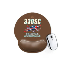 Thumbnail for Extra 330SC - Cartoon - Ergonomic Mouse Pad - Brown