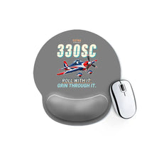 Thumbnail for Extra 330SC - Cartoon - Ergonomic Mouse Pad - Gray