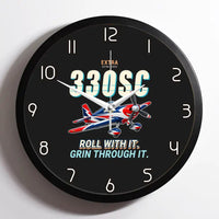 Thumbnail for Extra 330SC - Cartoon - Framed - Black