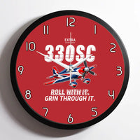 Thumbnail for Extra 330SC - Cartoon - Framed - Red
