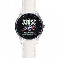 Thumbnail for Extra 330SC - Cartoon - Leather Strap - White Leather Strap