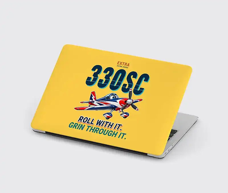 Extra 330SC - Cartoon - MacBook Case - Yellow