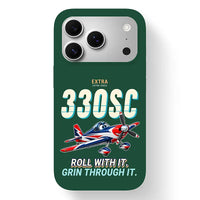 Thumbnail for Extra 330SC - Cartoon - MagSafe iPhone 17 Pro - Dark Green