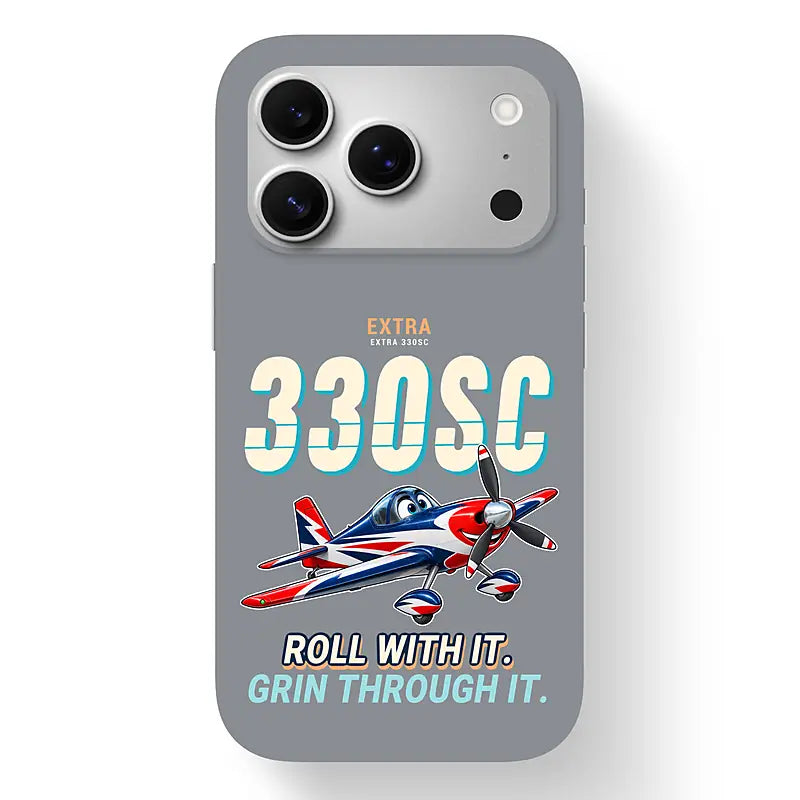 Extra 330SC - Cartoon - MagSafe iPhone 17 Pro - Gray