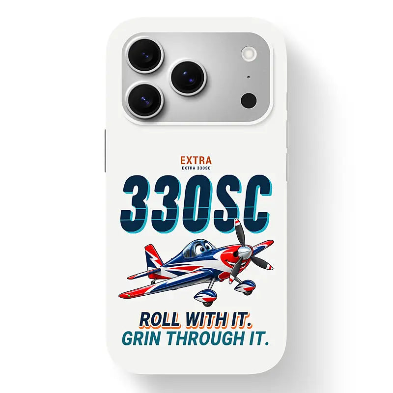 Extra 330SC - Cartoon - MagSafe iPhone 17 Pro - White