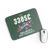 Thumbnail for Extra 330SC - Cartoon - Mouse Pad - Dark Green