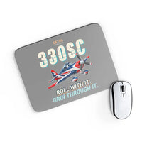 Thumbnail for Extra 330SC - Cartoon - Mouse Pad - Gray