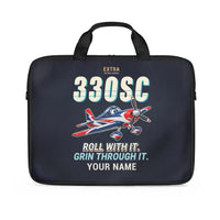 Thumbnail for Extra 330SC - Cartoon + Name - Laptop Bag