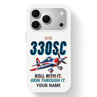 Thumbnail for Extra 330SC - Cartoon + Name - MagSafe iPhone 17 Pro - White