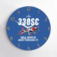 Thumbnail for Extra 330SC - Cartoon - No Frame - Blue