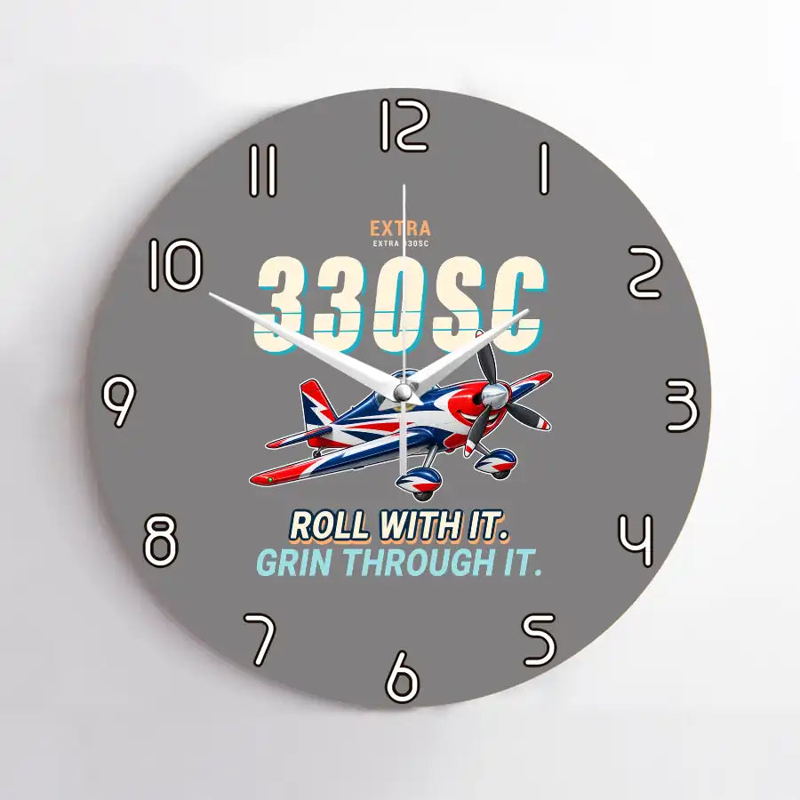 Extra 330SC - Cartoon - No Frame - Gray