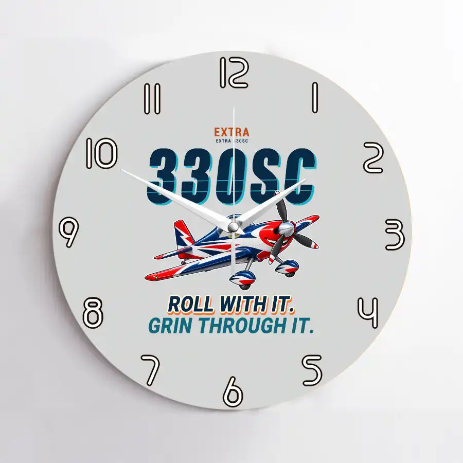 Extra 330SC - Cartoon - No Frame - Light Gray
