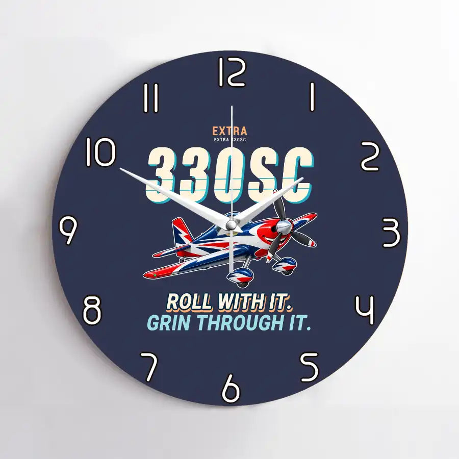 Extra 330SC - Cartoon - No Frame - Navy Blue