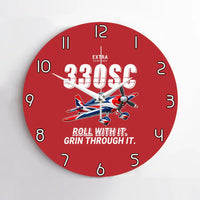 Thumbnail for Extra 330SC - Cartoon - No Frame - Red