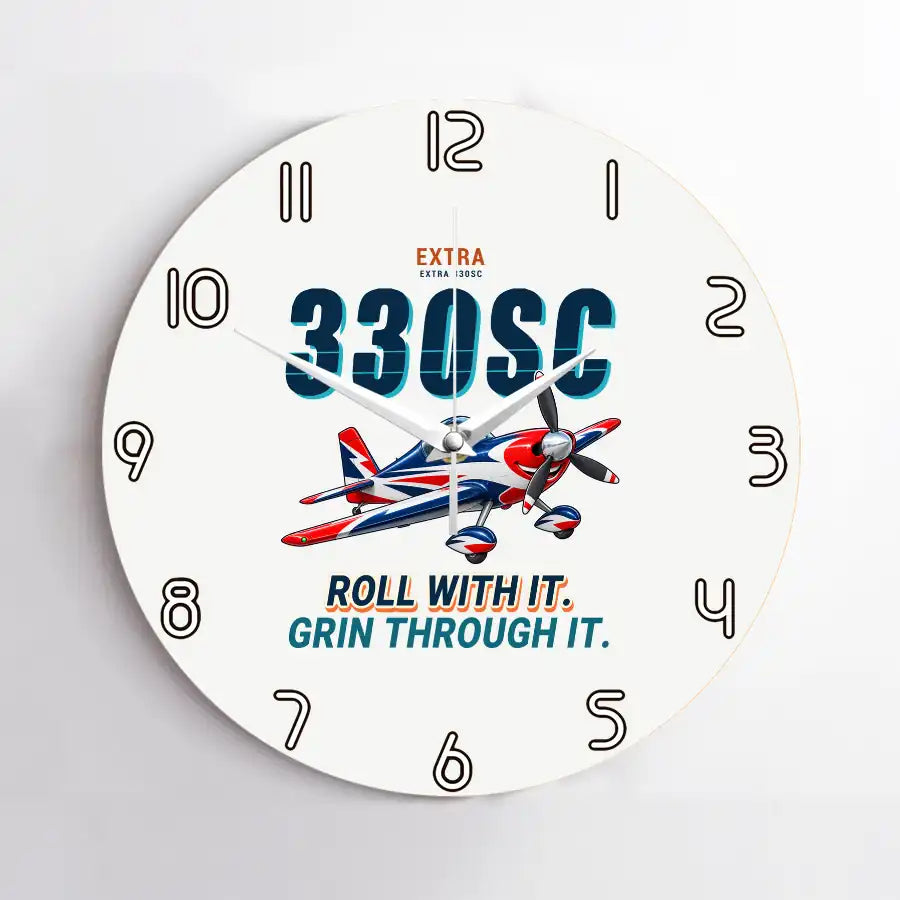Extra 330SC - Cartoon - No Frame - White