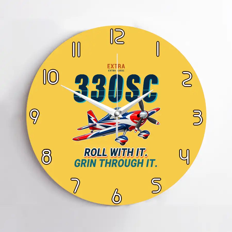 Extra 330SC - Cartoon - No Frame - Yellow