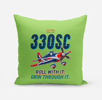 Thumbnail for Extra 330SC - Cartoon - Pillow - Light Green