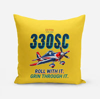 Thumbnail for Extra 330SC - Cartoon - Pillow - Yellow