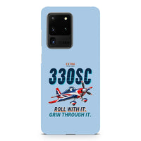 Thumbnail for Extra 330SC - Cartoon - Samsung Case - Light Blue