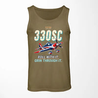 Thumbnail for Extra 330SC - Cartoon - Tank Top - Green Army