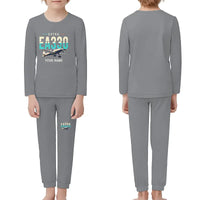 Thumbnail for Extra 330SC - Children Pajamas - Original Chest + Name - Gray