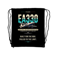 Thumbnail for Extra 330SC - Drawstring Bag - Original - Black