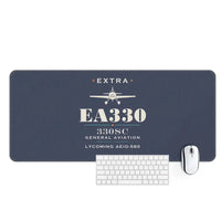Thumbnail for Extra 330SC - Heritage - Desk Mat - Navy Blue