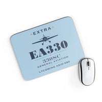Thumbnail for Extra 330SC - Heritage - Mouse Pad - Light Blue