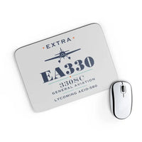 Thumbnail for Extra 330SC - Heritage - Mouse Pad - Light Gray