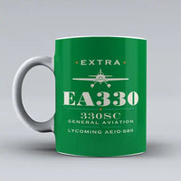 Thumbnail for Extra 330SC - Heritage - Mug - Green