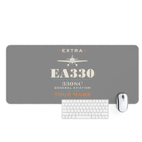 Thumbnail for Extra 330SC - Heritage + Name - Desk Mat - Gray