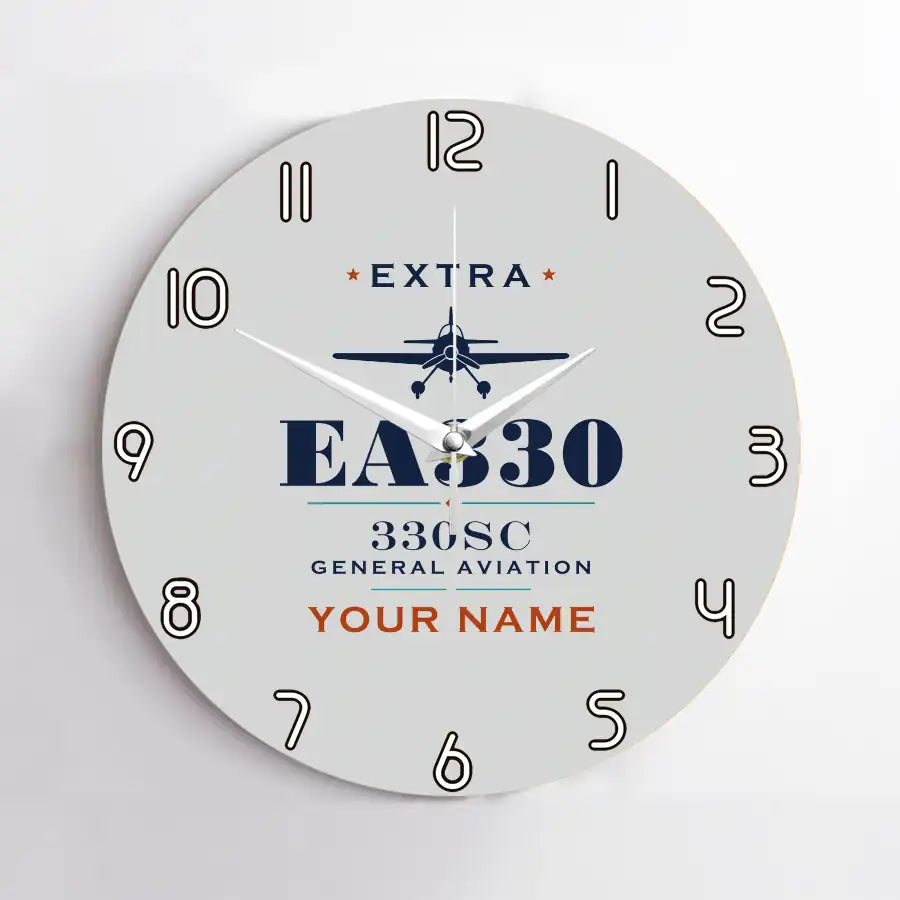 Extra 330SC - Heritage + Name - No Frame - Light Gray