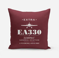 Thumbnail for Extra 330SC - Heritage - Pillow - Dark Red