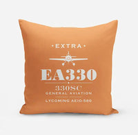 Thumbnail for Extra 330SC - Heritage - Pillow - Orange