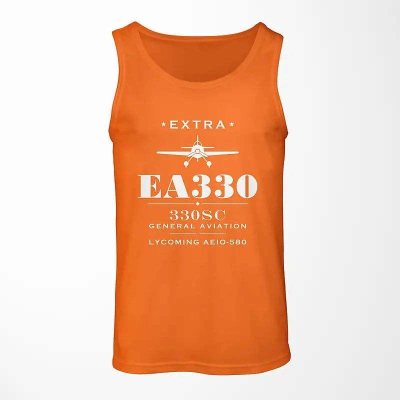 Extra 330SC - Heritage - Tank Top - Orange