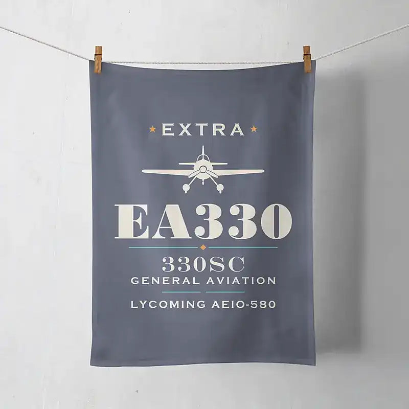 Extra 330SC - Heritage - Towel - Navy Blue
