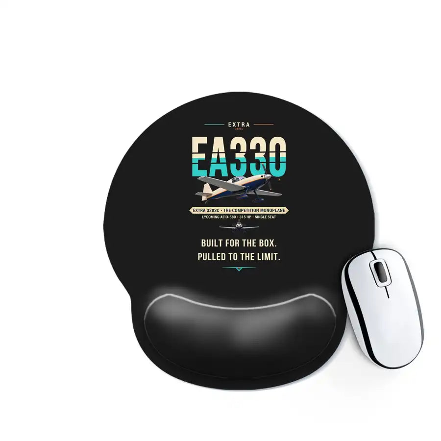Extra 330SC - Original - Ergonomic Mouse Pad - Black