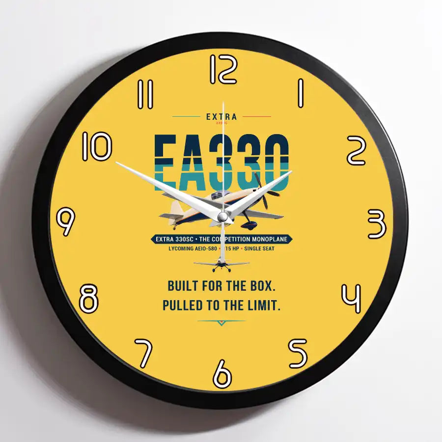 Extra 330SC - Original - Framed - Yellow