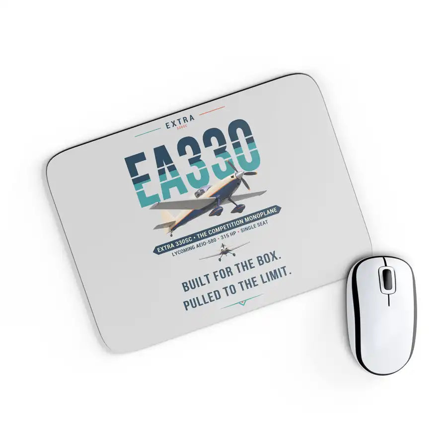 Extra 330SC - Original - Mouse Pad - Light Gray