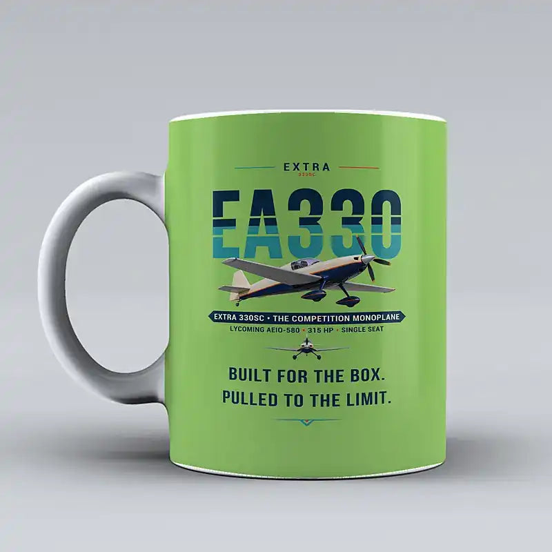 Extra 330SC - Original - Mug - Light Green