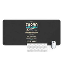 Thumbnail for Extra 330SC - Original + Name - Desk Mat - Black