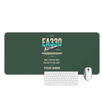 Thumbnail for Extra 330SC - Original + Name - Desk Mat - Dark Green