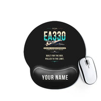 Thumbnail for Extra 330SC - Original + Name - Ergonomic Mouse Pad - Black
